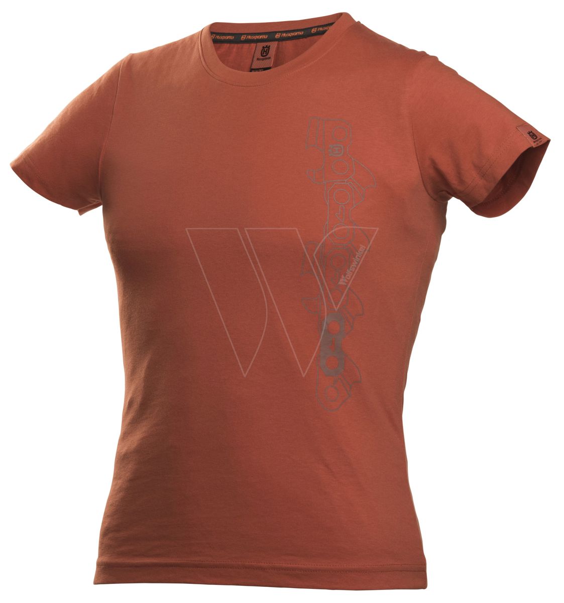 Husqvarna t hotsell shirt orange